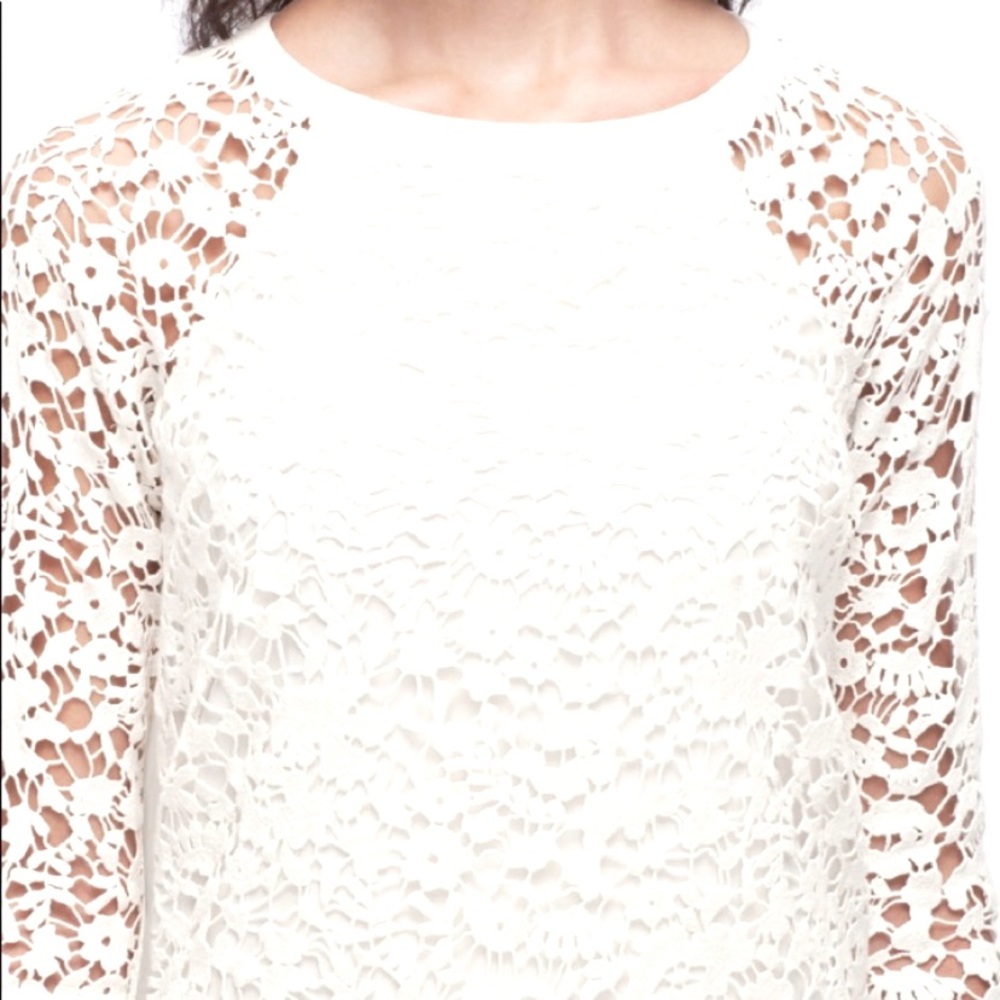 Ann Taylor White Dress